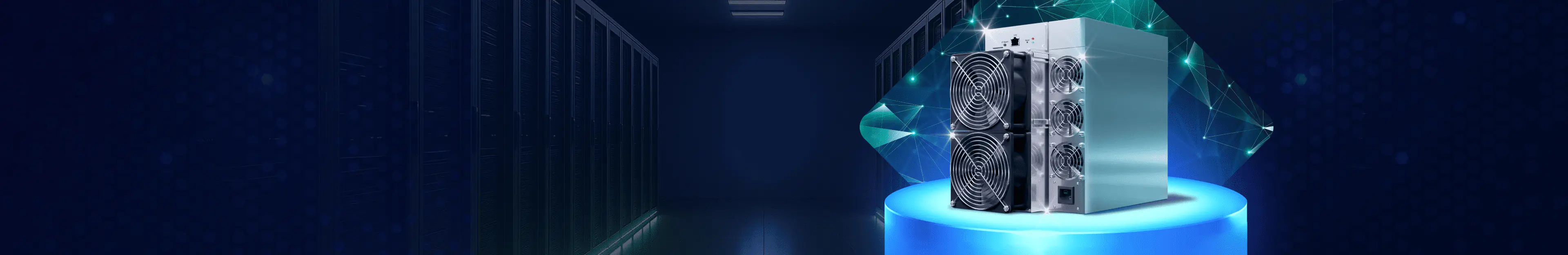 ECOS ASIC mining facility