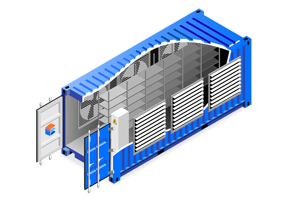 ECOS data center hosting facility